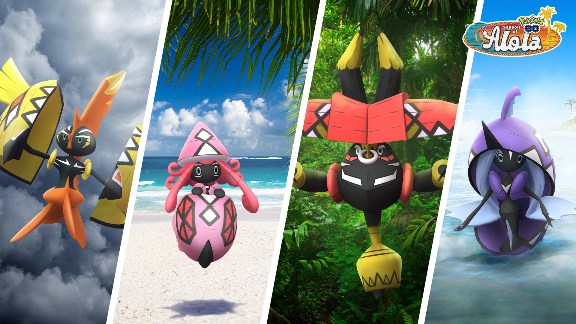 Pokémon GO Adds Alolan Forms and Mega Evolution Raids