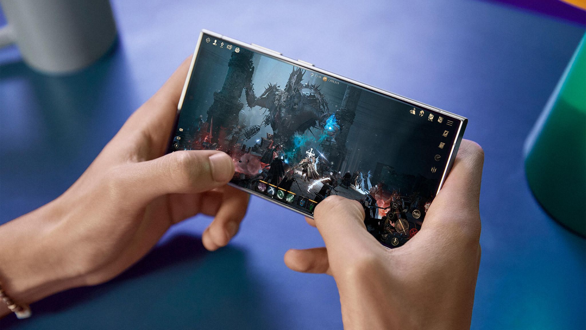 Samsung Brings Mobile Cloud Gaming to UK and Germany