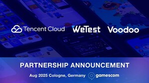 Tencent Cloud and WeTest Join Voodoo to Bolster Mobile Game Quality